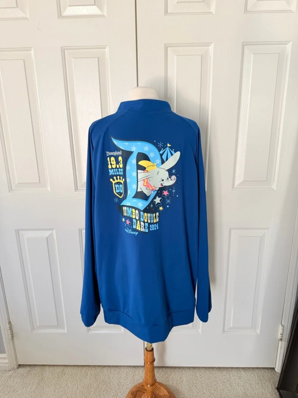 Disney Blue Dumbo Double Dare 2024 Graphic Pullover - Picture 5 of 10